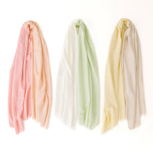 画像をギャラリービューアに読み込む, バイカラーコットンシルクストール ハーフサイズ