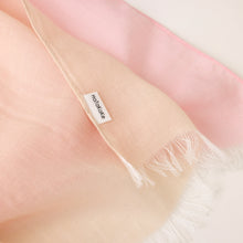 画像をギャラリービューアに読み込む, コットンシルクグラデーションストール ハーフサイズ