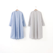 画像をギャラリービューアに読み込む, cotton リネン ワンピース