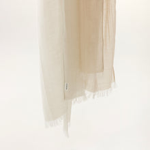 画像をギャラリービューアに読み込む, コットンシルクグラデーションストール ハーフサイズ