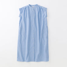 画像をギャラリービューアに読み込む, cottonボイル ギャザーワンピース