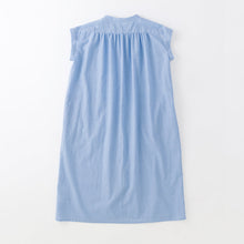 画像をギャラリービューアに読み込む, cottonボイル ギャザーワンピース
