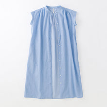 画像をギャラリービューアに読み込む, cottonボイル ギャザーワンピース