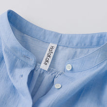 画像をギャラリービューアに読み込む, cottonボイル ギャザーワンピース