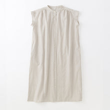画像をギャラリービューアに読み込む, cottonボイル ギャザーワンピース
