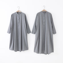 画像をギャラリービューアに読み込む, cotton yakワンピース