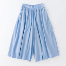 画像をギャラリービューアに読み込む, cottonボイル ギャザーパンツ