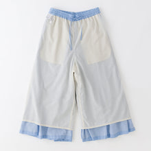 画像をギャラリービューアに読み込む, cottonボイル ギャザーパンツ