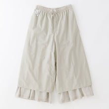 画像をギャラリービューアに読み込む, cottonボイル ギャザーパンツ