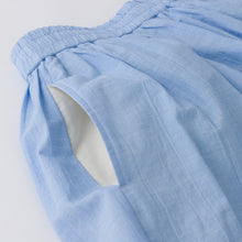 画像をギャラリービューアに読み込む, cottonボイル ギャザーパンツ