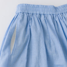 画像をギャラリービューアに読み込む, cottonボイル ギャザーパンツ