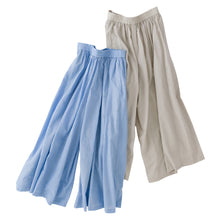 画像をギャラリービューアに読み込む, cottonボイル ギャザーパンツ