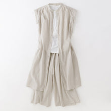 画像をギャラリービューアに読み込む, cottonボイル ギャザーワンピース