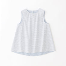 画像をギャラリービューアに読み込む, タイルジャカードノースリーブブラウス