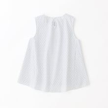 画像をギャラリービューアに読み込む, タイルジャカードノースリーブブラウス