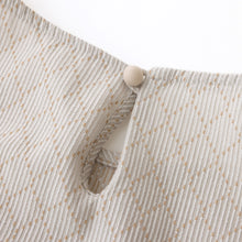 画像をギャラリービューアに読み込む, タイルジャカードノースリーブブラウス