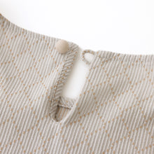 画像をギャラリービューアに読み込む, タイルジャカードノースリーブブラウス