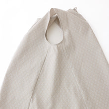 画像をギャラリービューアに読み込む, タイルジャカードノースリーブブラウス