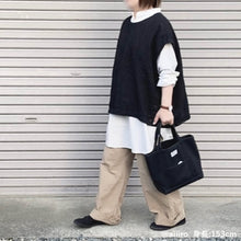 画像をギャラリービューアに読み込む, organic cottonロングシャツ【HaTaKaKe shiro】