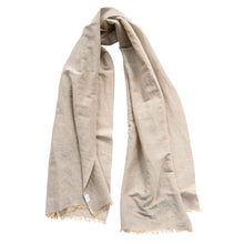 画像をギャラリービューアに読み込む, コットン和紙ストール