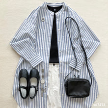 画像をギャラリービューアに読み込む, organic cottonロングシャツ