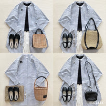 画像をギャラリービューアに読み込む, organic cottonロングシャツ