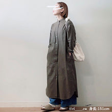 画像をギャラリービューアに読み込む, organic cotton twill ワンピース