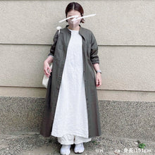 画像をギャラリービューアに読み込む, organic cotton twill ワンピース