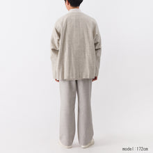 画像をギャラリービューアに読み込む, HERRINGBONE羽織り(ユニセックス)