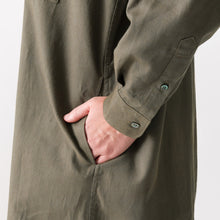 画像をギャラリービューアに読み込む, organic cotton twill ワンピース