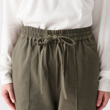 画像をギャラリービューアに読み込む, organic cotton twillイージーパンツ
