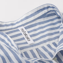 画像をギャラリービューアに読み込む, organic cottonシャツワンピース