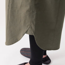 画像をギャラリービューアに読み込む, organic cotton twill ワンピース