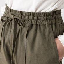 画像をギャラリービューアに読み込む, organic cotton twillイージーパンツ