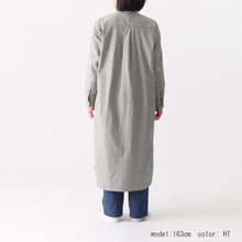 画像をギャラリービューアに読み込む, organic cotton twill ワンピース