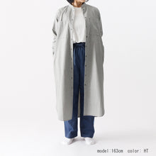 画像をギャラリービューアに読み込む, organic cotton twill ワンピース