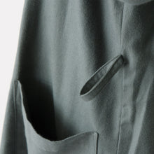画像をギャラリービューアに読み込む, cotton silk flannel ハオリガウン