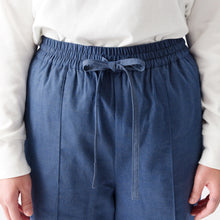 画像をギャラリービューアに読み込む, organic cotton twillイージーパンツ