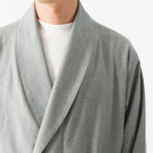 画像をギャラリービューアに読み込む, cotton silk flannel ハオリガウン