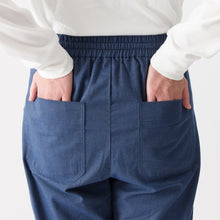 画像をギャラリービューアに読み込む, organic cotton twillイージーパンツ