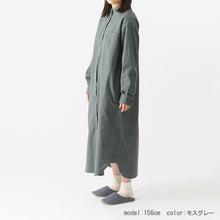 画像をギャラリービューアに読み込む, organic cotton twill ワンピース