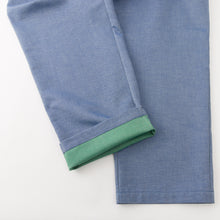 画像をギャラリービューアに読み込む, W face ユニセックスパンツ