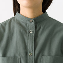 画像をギャラリービューアに読み込む, organic cotton twill ワンピース