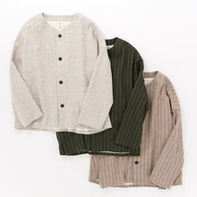 画像をギャラリービューアに読み込む, HERRINGBONE羽織り(ユニセックス)