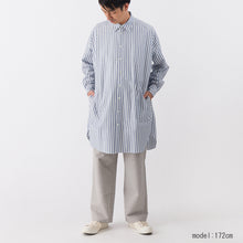 画像をギャラリービューアに読み込む, organic cottonオーバーサイズシャツ(ユニセックス)