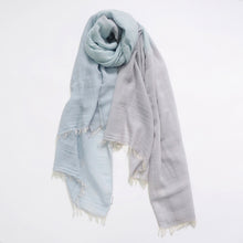 画像をギャラリービューアに読み込む, シャトルコットンシルク ストール
