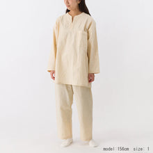 画像をギャラリービューアに読み込む, SHIWAコットン リラックスパンツ(巾着付き)