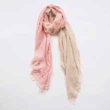 画像をギャラリービューアに読み込む, シャトルコットンシルク ストール