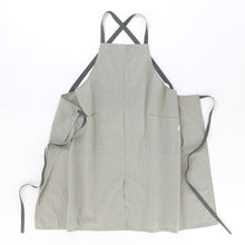 画像をギャラリービューアに読み込む, organic cotton エプロン HT