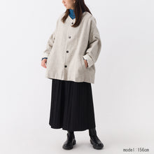 画像をギャラリービューアに読み込む, HERRINGBONE羽織り(ユニセックス)